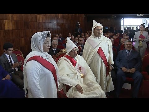 شاهد تنصيب محمد عبد النباوي وكيلًا جديدًا للملك محمد السادس