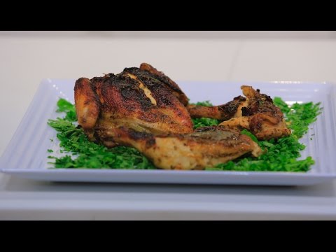 شاهد طريقة إعداد دجاج مشوي في الفرن