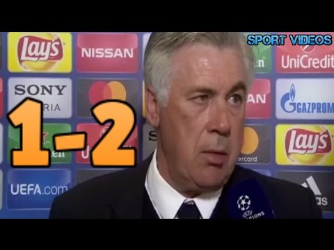 تعرف على تعليق كارلو أنشيلوتي على المباراة