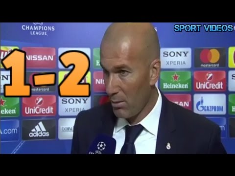 تعليق زين الدين زيدان على المباراة