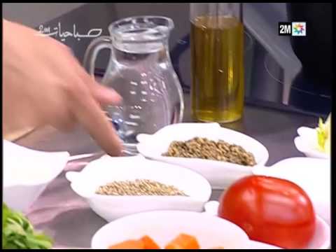بالفيديو طريقة تحضير شوربة الخضر بإلان