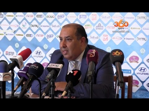 شاهد سعيد حسبان يؤكد عدم وجود سياسة في الرجاء