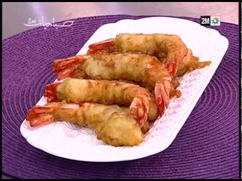 شاهد طريقة إعداد فطائر بالقمرون