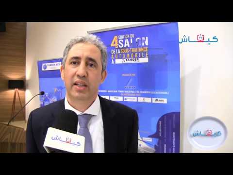شاهد؛ فعاليات معرض المناولة لقطاع السيارات في طنجة