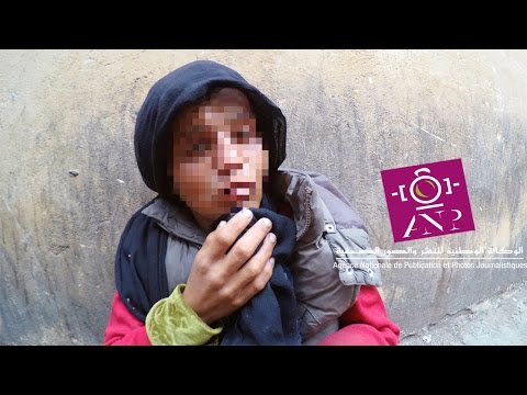 شاهد متشردة توجه رسائل خطيرة للمسؤولين