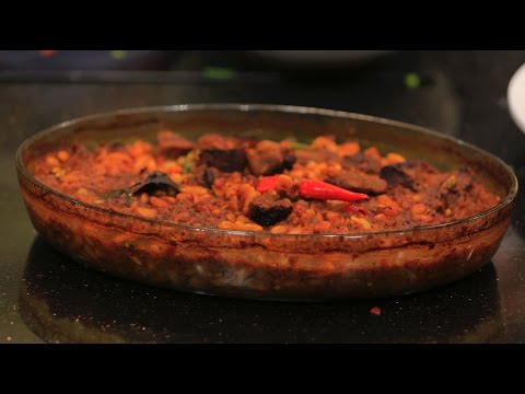 شاهد طريقة إعداد موزة بتلو بالفاصوليا