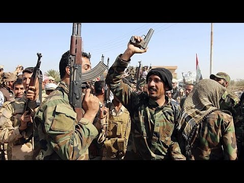 الجيش العراقي يبدأ عملية واسعة ضد داعش في صلاح الدين