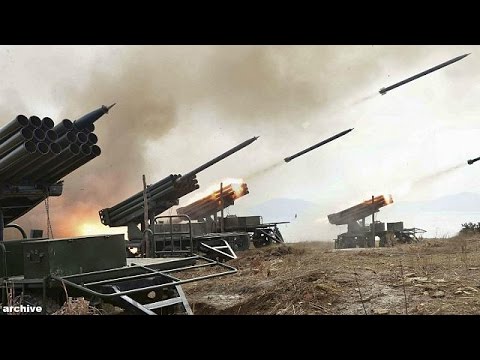 كوريا الشمالية تطلق صاروخين في بحر اليابان