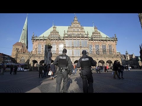 شرطة بريمين تخفض مستوى الانذار الامني