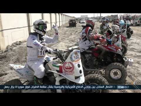 شاهد أهم الأحداث في رالي أبوظبي الصحراوي