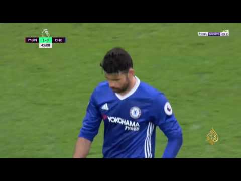 شاهد مانشستر يونايتد يهزم ضيفه تشلسي