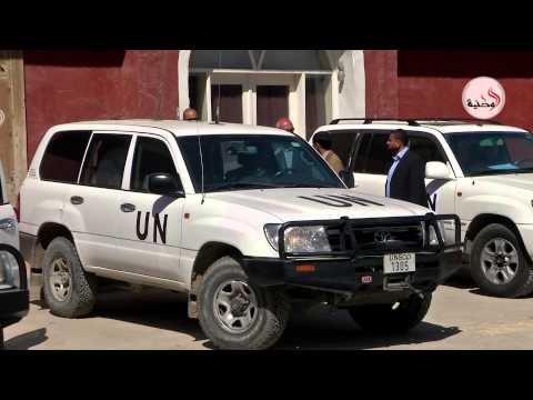 روربرت سيري يجري آخر زيارة إلى قطاع غزة