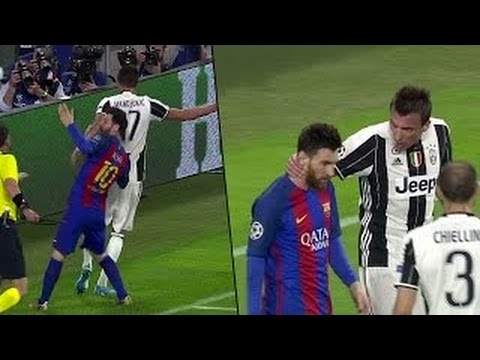 شاهد ما يحدث عندما يغضب ميسي