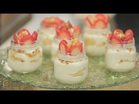 طريقة إعداد تيراميسو فراولة