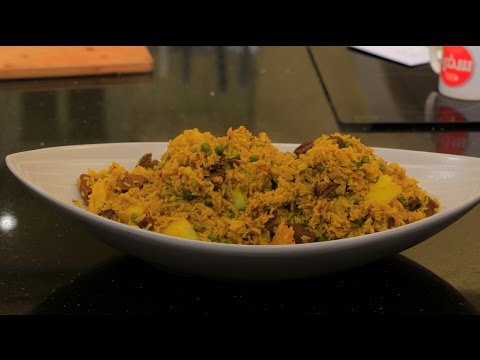 بالفيديو طريقة إعداد ومقادير مدفونة اللحم