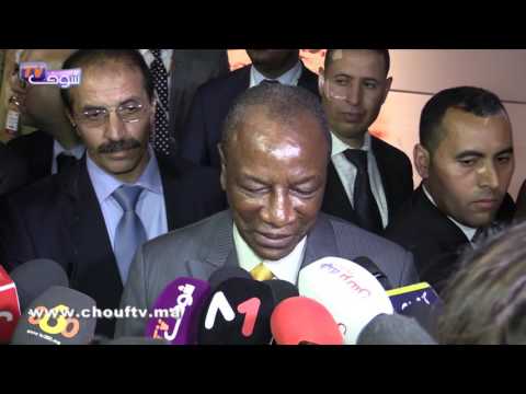 شاهد ألفا كوندي يثمن التقدم الكبير الذي حققه المغرب في الزراعة