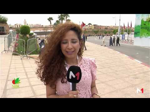 شاهد جولة داخل أروقة المعرض الدولي للزراعة