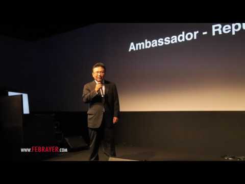 شاهد السفير الكوري في المغرب يعلن انطلاق سامسونغ  s8 و s8