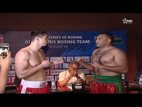 شاهد تقديم النزال المرتقب بين المغاربة ونظرائهم الإنكليز