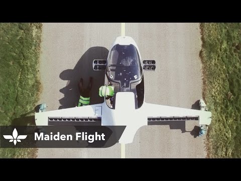vtol سيارة طائرة يمكنها الإقلاع والهبوط عموديًا