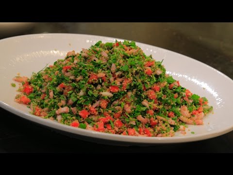 شاهد طريقة إعداد التبولة