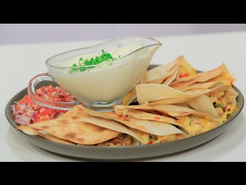 طريقة إعداد كاساديا الفراخ