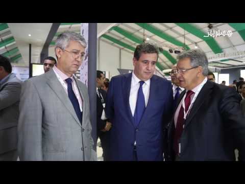 شاهد أخنوش في جولة وجوائز في معرض الزراعة