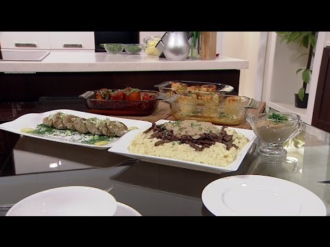 طريقة إعداد ومقادير بطاطس محشية بحشوات متنوعة  كفتة تونا  بطاطس بصوص الجرافي