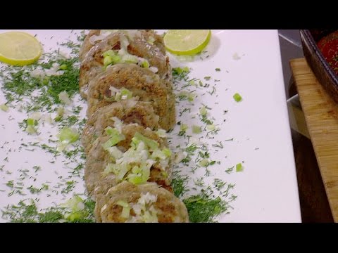 بالفيديو طريقة إعداد ومقادير كفتة تونا