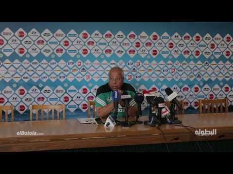 شاهد فاخر يكشف عن توقعاته لمباراة الديربي المغربي