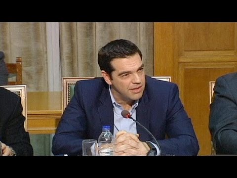 الحكومة اليونانية تطرح قانون لمواجهة الازمة الانسانية