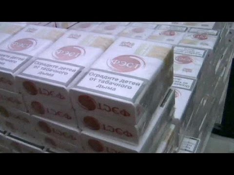 احباط محاولة تهريب 185 ألف علبة سجائر إلى بولندا