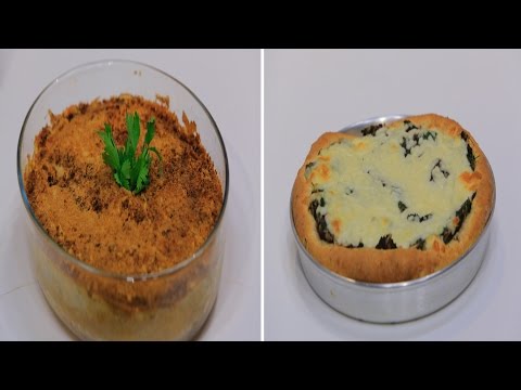 طريقة تحضير فطيرة السبانخ والبطاطا المهروسة باللحم