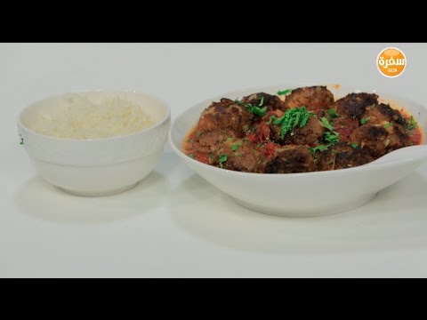 طريقة تحضير يخني كرات اللحم المكسيكية