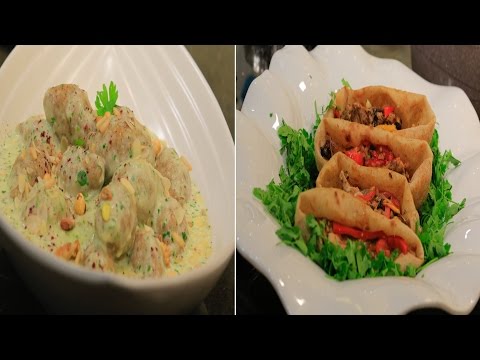 طريقة تحضير دجاج مسخن وكبة لبنية وتبولة