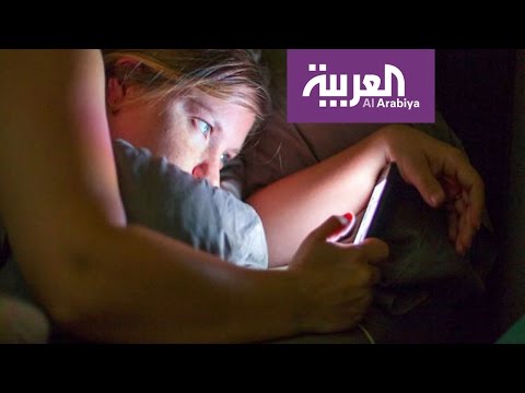 استخدام جوالك قبل النوم يعادل شرب قهوة اسبريسو