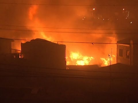 حريق هائل يلتهم 400 منزلًا في الفلبين