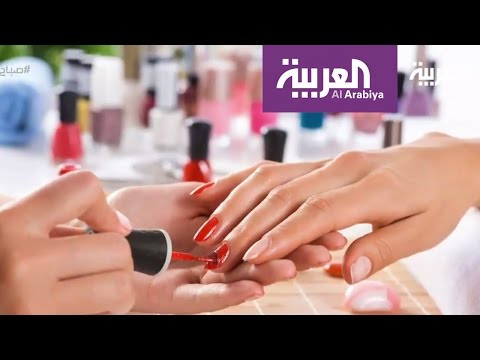 شاهد  الأشعة فوق البنفسجية للأظافر تسبب سرطان الجلد