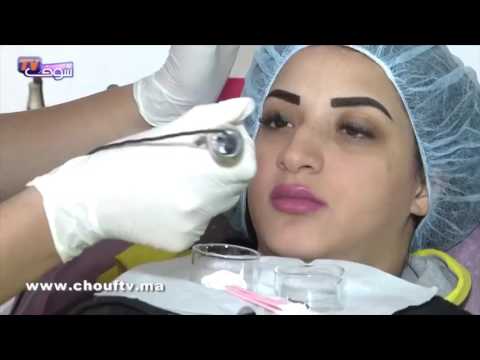 بالفيديو معلومات هامة عن كيفية عمل وشم الحواجب
