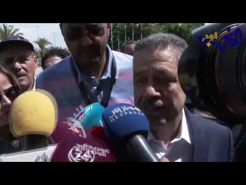 شاهد حميد شباط يُنهي الشقاق الحاصل في حزب الاستقلال