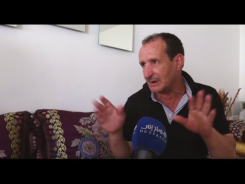 بالفيديو محنة اللاعب عبد الحق أيت العريف بعينَي أبيه