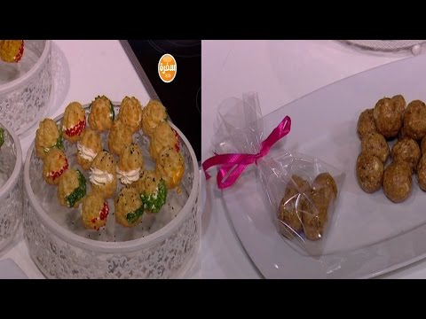 طريقة إعداد بروفترول حادق بالجبنة وكُرات الطاقة