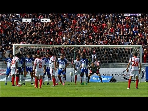 شاهد هدف انتصار الوداد الرياضي على اتحاد طنجة