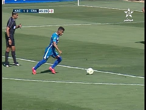 شاهد أهداف مباراة النادي القنيطري وشباب الريف الحسيمي