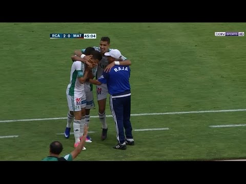 شاهد أهداف مباراة الرجاء والمغرب التطواني