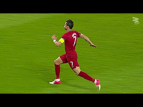 شاهد سرعة رونالدو تتحدى المدافعين