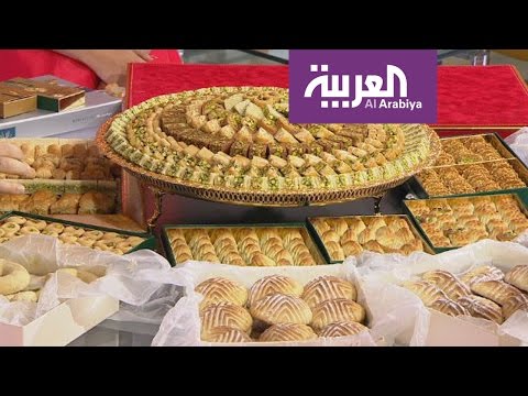 تعرف على مكونات وخصائص الحلويات الشامية