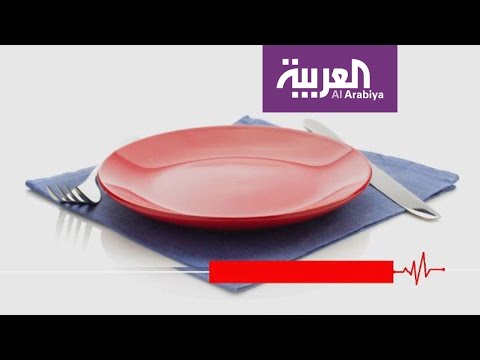 شاهد استخدام طبق أحمر يقلل الشهية