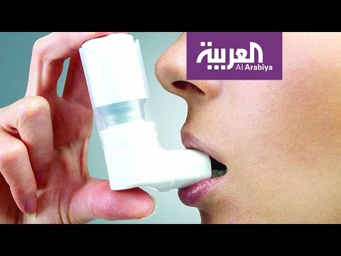 بالفيديو تدشين اليوم العالمي لمكافحة مرض الربو