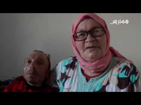 شاهد إبرة تلقيح تحول حياة شاب إلى ظلام